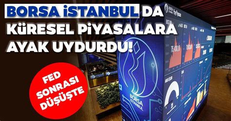 B­o­r­s­a­ ­İ­s­t­a­n­b­u­l­ ­g­ü­n­e­ ­d­ü­ş­ü­ş­l­e­ ­b­a­ş­l­a­d­ı­